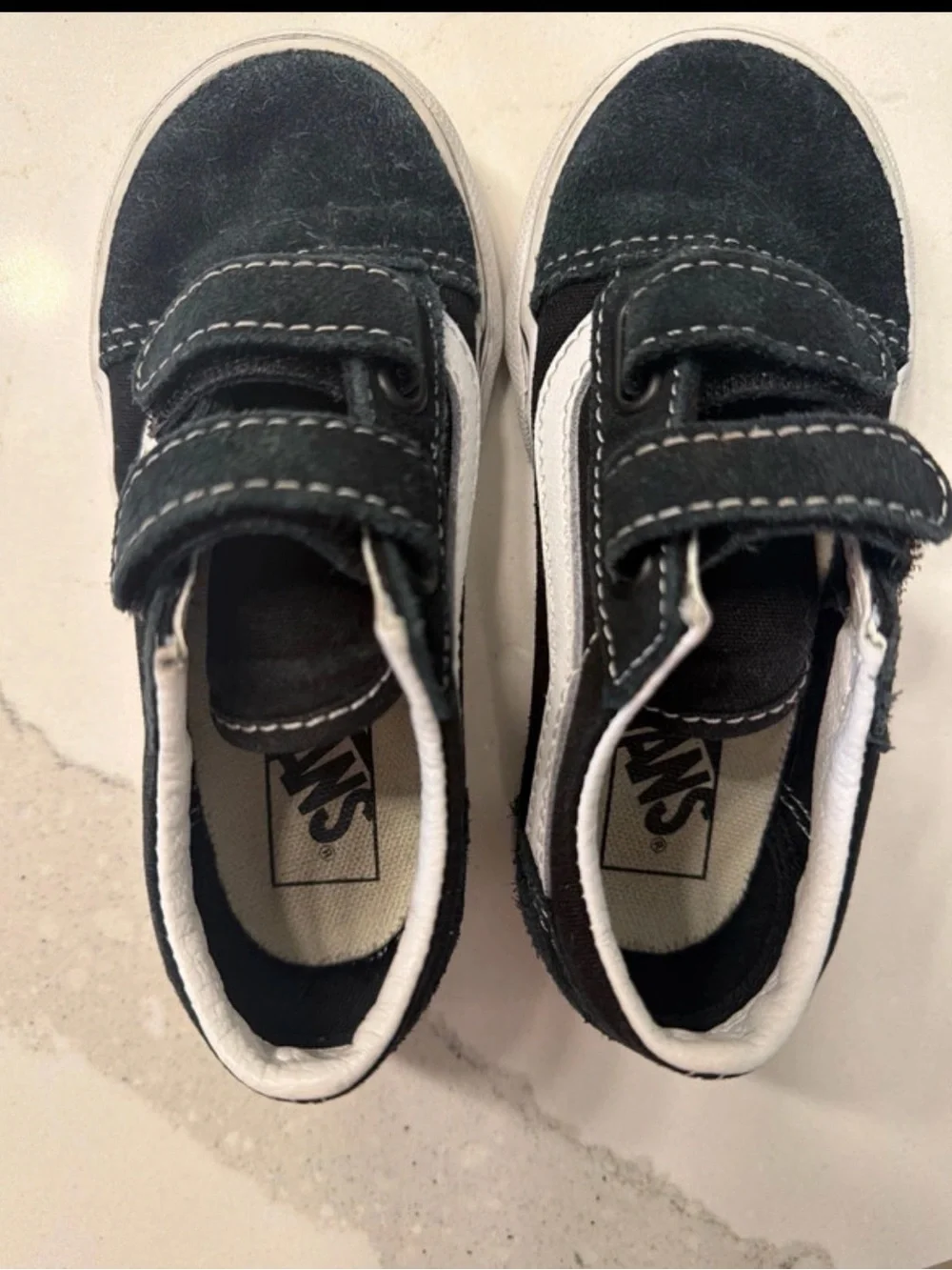 Vans Toddler Old Skool V Sneakers, Size 9